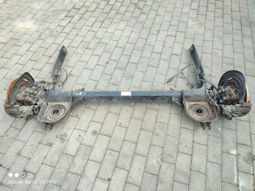 0908gdh7 - Трафик vivaro iii nv300 задняя балка моста