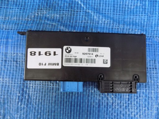 modulo Centralina KOMFORTU GATEWAY BMW 5 F10 2012R 3,0B
