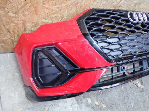 bumper front front AUDI Q3 2 II 83A S LINE 2018