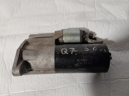 AUDI Q7 4L starter 012911023G