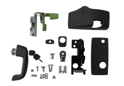 AL115311 - ЗАМОК ДВЕРНОЙ JOHN DEERE 6000 ПРАВЫЙ - КОМПЛЕКТ