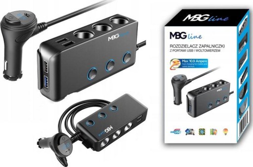 РОЗГАЛУЖУВАЧ ГНІЗДА ПРИКУРЮВАЧА MBG LINE HC67C