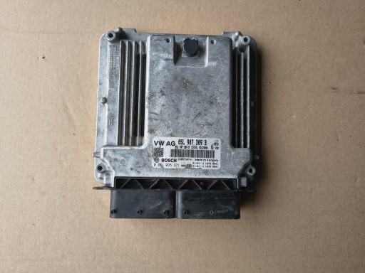 0281035371 - Контроллер компьютера двигателя vw tiguan ii fl 05l907309b