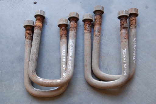 Хомут, стремено, задній хомут, volvo fh 4 premium, 13р