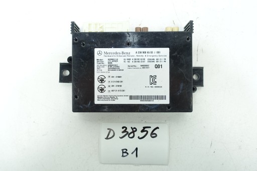 Модуль контроллера mercedes a2389006503