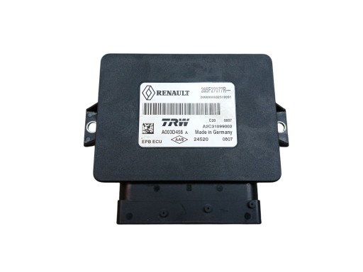 MM_285F27077R - Модуль ручного тормоза renault scenery iii 3 megane iii 3 285f27077r