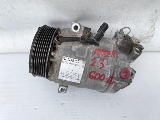MASTER 3 2.3 MOVANO NV400 10- Klimakompressor KOMPRESOR klimaanlage Original