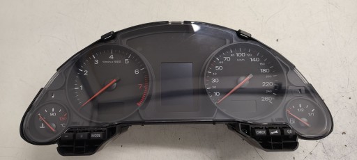 dials Audi A4 B6 Cabrio 1,8T