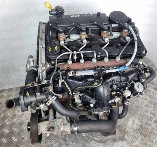 engine complete FORD TRANSIT / CUSTOM 2.2TDCI DRRA SPRAWDZANY 98 TYS MIL @