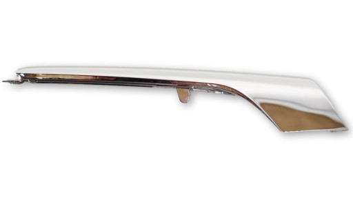 1049610-00-F - TESLA MODEL X ХРОМИРОВАННАЯ ПОЛОСА ZDERAKA ПЕРЕДНЯЯ ПРАВАЯ