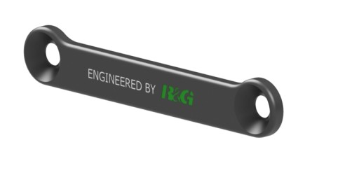 EH0099BKA-GREEN - КРІПЛЕННЯ ВИХЛОПНОЇ ТРУБИ + КРИШКА ПІДНІЖКИ RG KAWASAKI