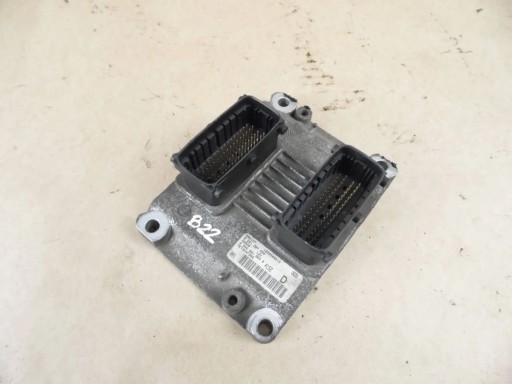 00468019660 - Fiat albea 2002 комп'ютер / блок керування двигуном