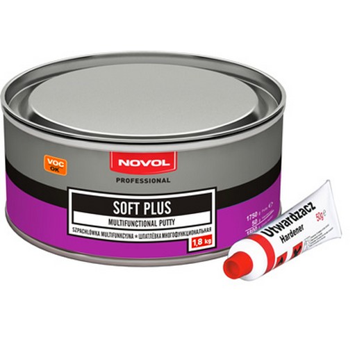 NOVOL Soft Plus многофункциональная шпаклевка