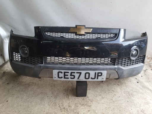 CHEVROLET CAPTIVA 06- 10 bumper