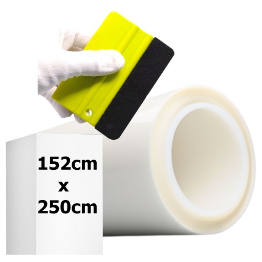 Защитная пленка PPF Ultrashield Matt бесцветная самоклеящаяся матовая 152х250см