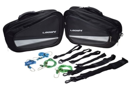 Бічна сумка для багажу LEOSHI 2X25L