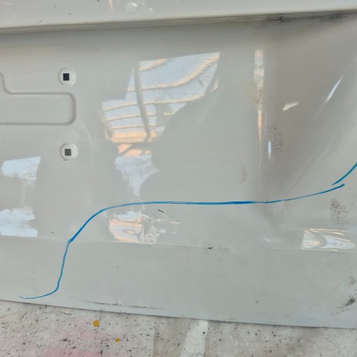 MERCEDES VITO III 3 W447 14-> heckklappe kofferraumdeckel hinten