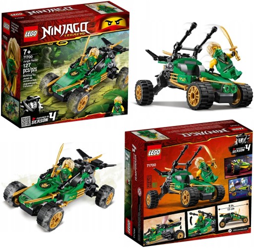 Конструктор LEGO Ninjago Jungle Speeder 71700