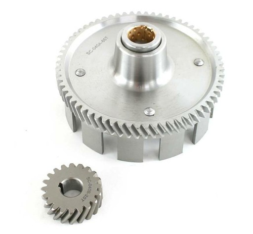 DU0090 - Кошик зчеплення SIMSON S51 SR50 DUELLS