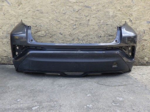 TOYOTA CHR C-HR 16- bumper rear