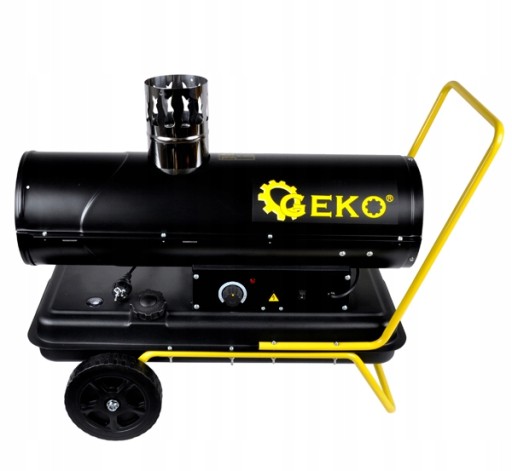 Масляный обогреватель 40 кВт с отводом выхлопных газов