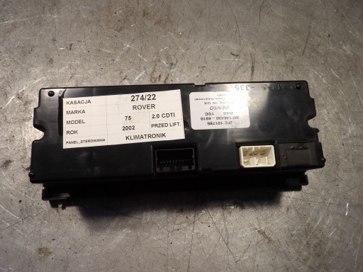 PANEL REŠETKA VENTILACIJE ROVER 75 MF146430-8910 JFC101785