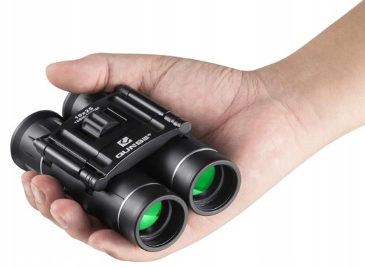 КОМПАКТНИЙ БІНОКЛЬ QUNSE 10x25