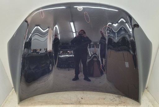 SPP12719 - Mercedes mb eqs позашляховик 296 x296 капот передня кришка двигуна fv