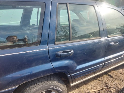door complete right rear part JEEP GRAND CHEROKEE WJ MHA