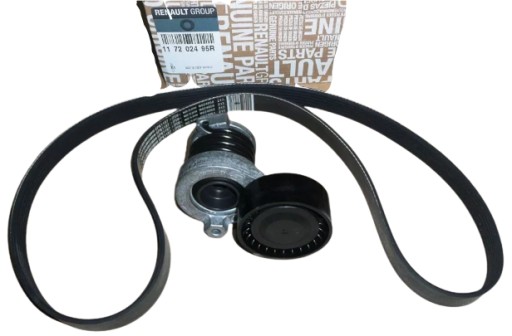 KPL НАТЯГУВАЧ РЕМЕНЯ MEGANE III 1.5 DCI 117202495R