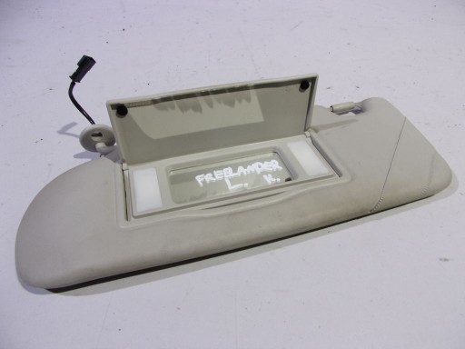 Land Rover Freelander cover przeciwsloneczna left