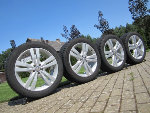Oryginalne aluminium discs 20" Mercedes W251 W164 A2514014002