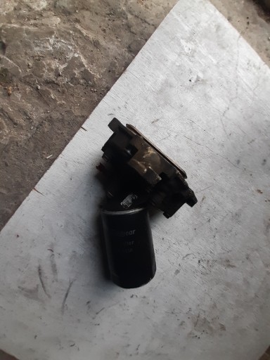 Supporto filtro olio + radiatore DUCATO IVECO BOXER JUMPER 3.0 504086471