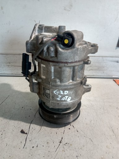 BMW 3 G20 компрессор кондиционера 6994082