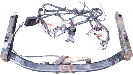 AUDI A6 C6 LIFT Gancio traino cablaggio viti modulo CHOWANY KOMBI ALLROAD