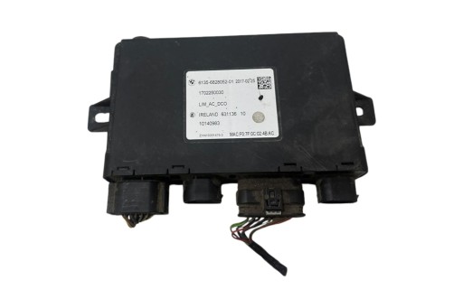 Другие модули bmw i3 (i01) 6828052 электрический 135 квт 2017