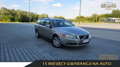 Volvo V70 III Kombi 2.4 D4 163KM 2008