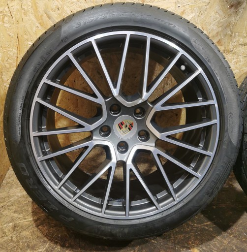 wheels KPL. 21" SPIDER RIMS PORSCHE CAYENNE 9Y0 285/40/21 315/35/21 1