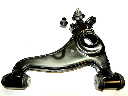501437 - Левый поперечный рычаг mercedes e class w124 1984-96 нижний передний