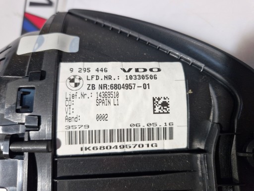 BMW F45 F46 F48 dials dials EUROPA 6804957