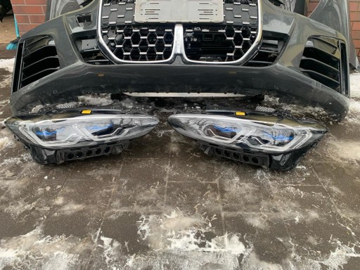 БАМПЕР КАПОТ ЛАМПА РЕМЕНЬ КРИЛА BMW 4 G24 ЛАЗЕР