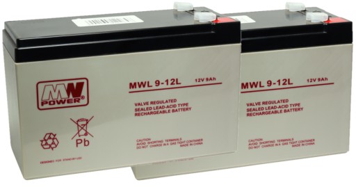 Apcrbc123 аккумуляторный блок rbc 123 аккумуляторные блоки ибп apc 2x mwl 9-12l