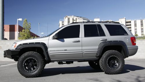 Jeep GRAND CHEROKEE WJ расширение колесных арок