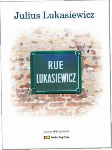 Rue Lukasiewicz + CD