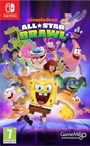 Nickelodeon All-Star Brawl SWITCH NOVÝ FILM