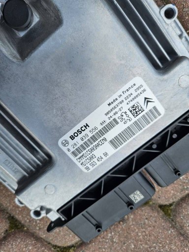 running board startowy BSI key PROACE CITY Berlingo Combo E Rifter 9856345480