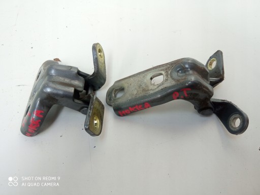 OPEL MOKKA hinge hinges door right rear part rear.