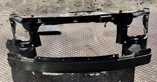 OPEL MERIVA B predné čelo výstuha OKULARY plasty priečka predok čierny
