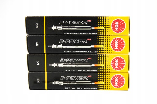 1441 - 4 свечи накаливания ngk d-power nr24 citroen peugeot 2.0 hdi