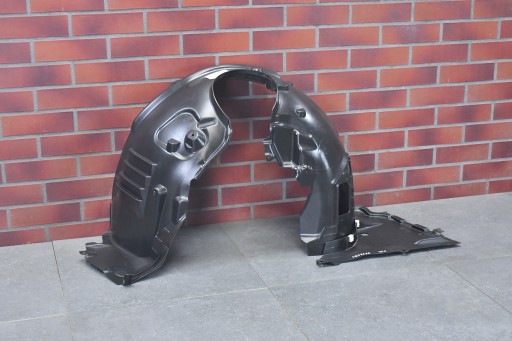mudguard left front front cover BMW 1 F70 2 F74 m-packet 3652km M35iX